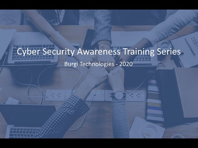 Cyber Security Awareness Training For Employees (FULL Version)