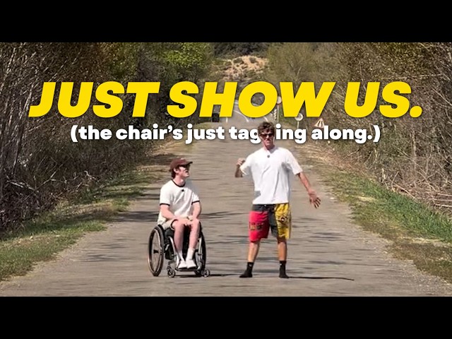 Two Mates, One Chair: The Travel Series Changing Disability Perceptions