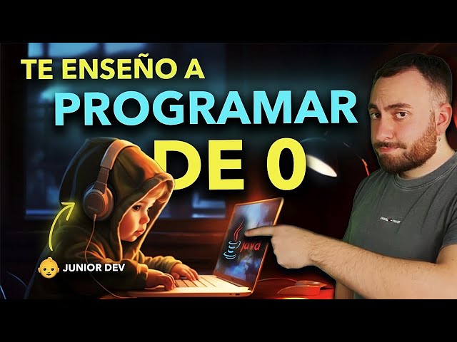 ¡JAVA desde CERO! Domina la lógica de programación en 2025