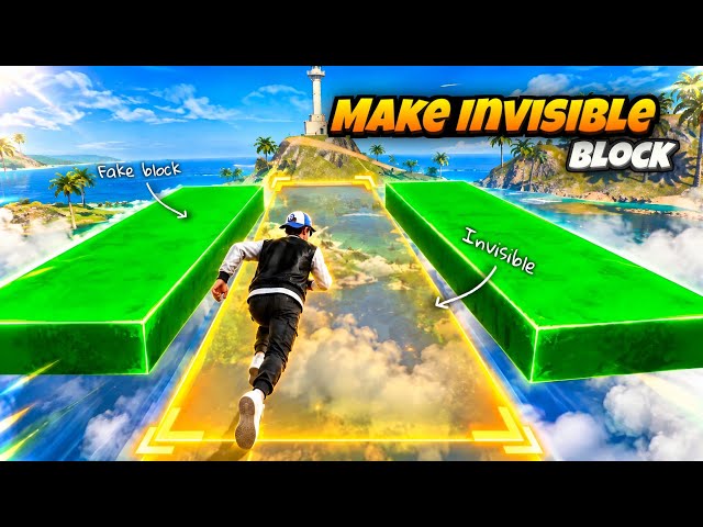 Crafland Me Invisible Wall Kaise Bnaye 🤔