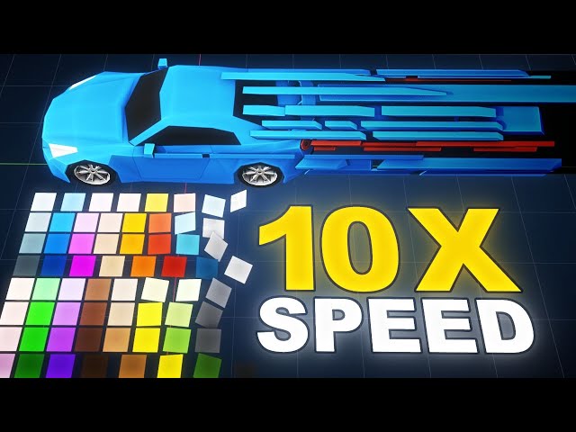 How To SPEED UP Your BLENDER LOW POLY Modeling Process