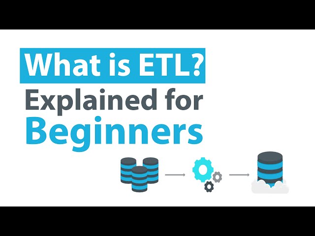 What is ETL for Beginners  | ETL Non-Technical Explanation
