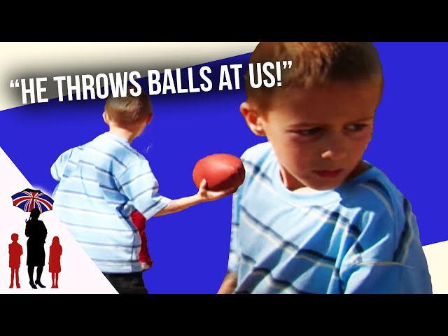 These boys are the bullies of the playground! | Supernanny USA