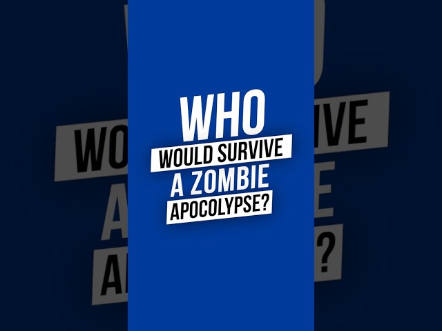 Who  Survives the Zombie Apocalypse?