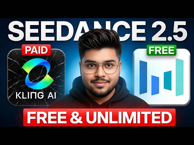 STOP Paying for Kling 3.0! Get UNLIMITED Seedance 2.5 For FREE 🤯