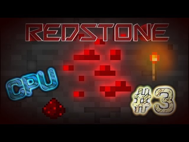 Solistream : Minecraft Redstone CPU - Sequences