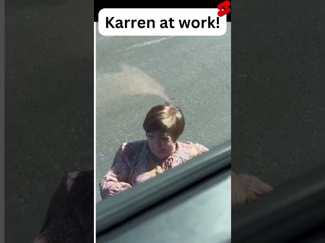 Karens In The Wild! Funny Karens At Work #karen #shorts