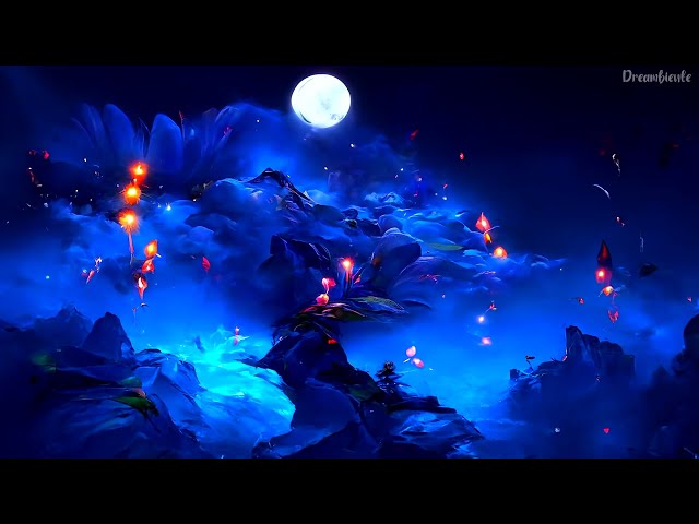 Fall Asleep Immediately With Soporific Deep Sleep Music Late at Night, Relieve Anxiety