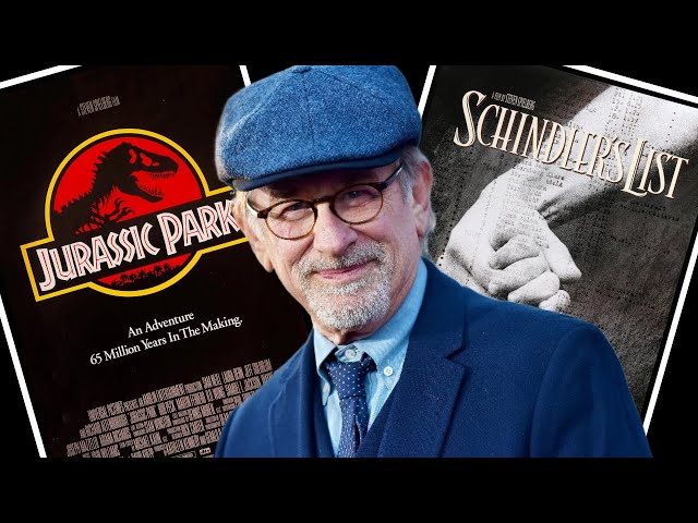 Jurassic Park at the Oscars | How Steven Spielberg Competed with Himself
