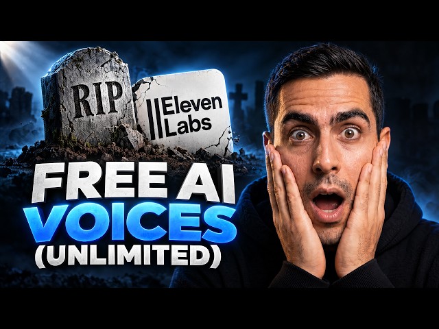FREE & UNLIMITED AI Voices That Actually Sound Human