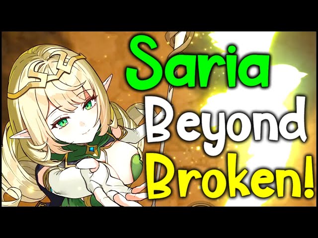 Saria is BROKEN! Epic Seven