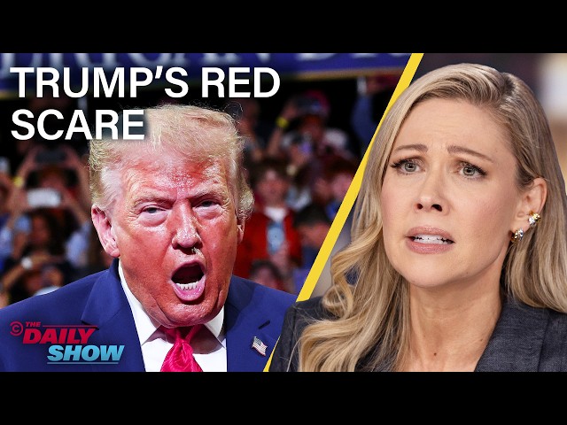 Trump Rails Against Communism at Georgia Rally & Don Jr. Swears He Doesn’t Do Coke | The Daily Show