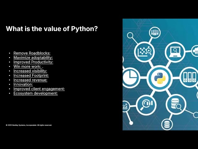 Introduction to Python In MicroStation2025