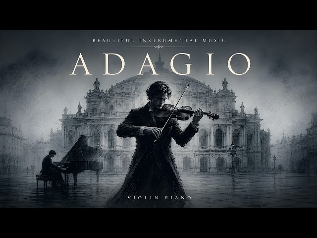 Meditation Music 🎻 The Most Beautiful Glinka-Inspired Violin & Piano