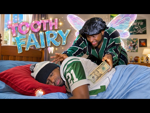 Scamming the Tooth Fairy Takes a Weird Turn