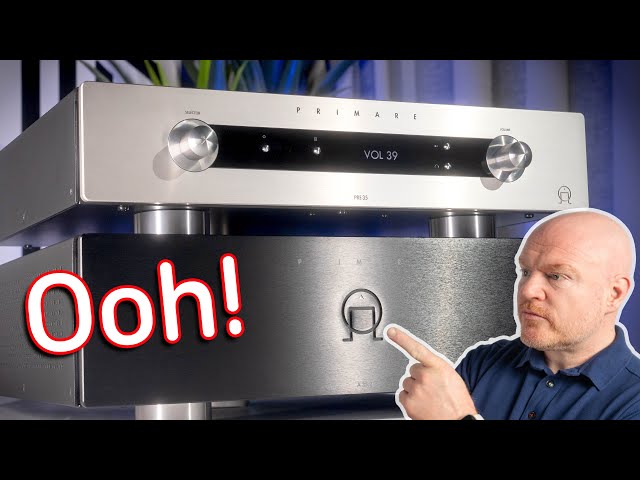 ALL NEW HIFI should be LIKE THIS? Primare PRISMA PRE35 A35.2 AMP REVIEW