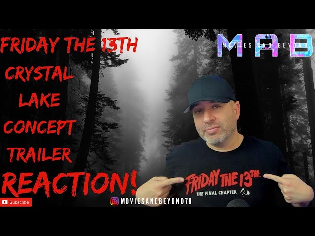 FRIDAY THE 13TH - Crystal Lake Series Trailer (2023) | Concept | Reaction!!