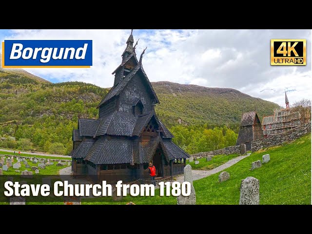Borgund Stave Church - Virtual Visit