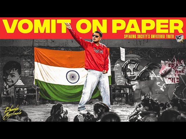 Dhanda Nyoliwala - Vomit On Paper ( Official Music Video)