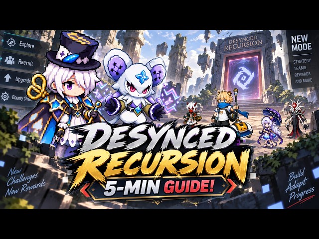 The ULTIMATE Desynced Recursion Guide! Etheria: Restart