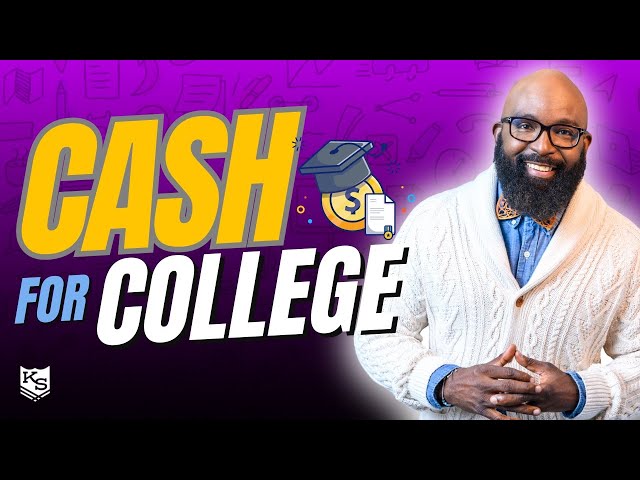 How To Pay For College Without Going Broke (FREE Workshop!)