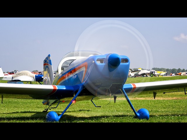 Details in 3D | How Mike Lambert used technology to make his airplane his own