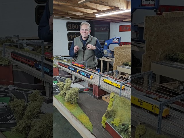The Railnuts are attempting to break a Guinness World Record for the Largest Portable layout.