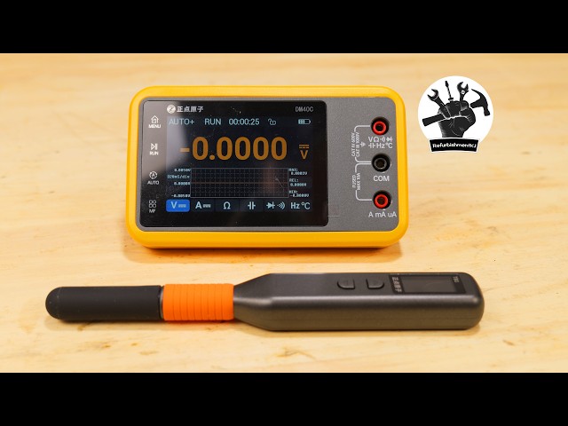 ALIENTEK TB1 CORDLESS SOLDERING IRON & MD40C MULTIMETER: UNBOXING, TESTING, AND OUTDOOR REPAIRS!