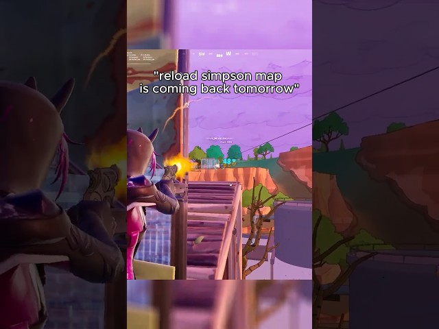 Reload simpson map is coming back tomorrow
