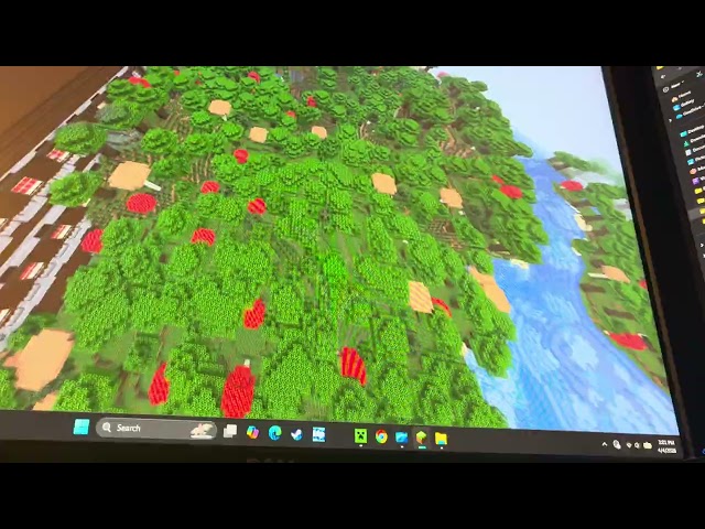 Cool seed Java Minecraft 🌱 crazy generation