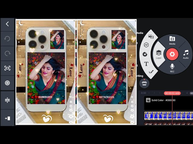 Trending IPhone Loves Status Editing in Kinemaster