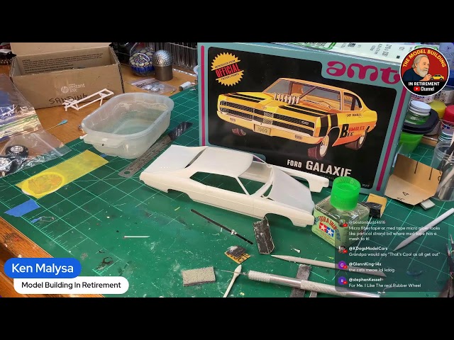 Recored live BS session and continued work on the Galaxy