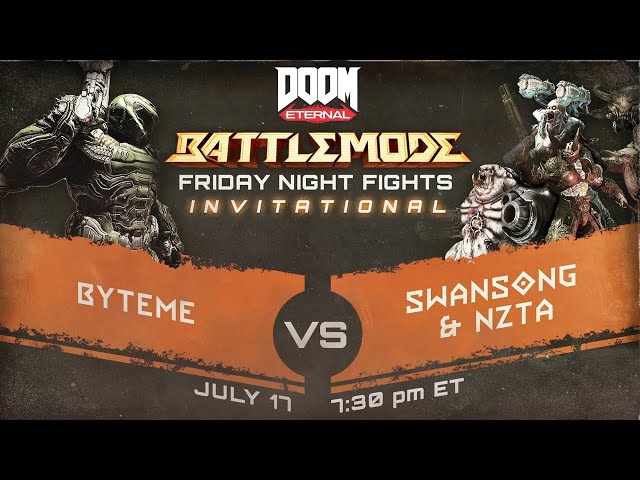 NEW CLASSIC SESSION - Friday Night Fights: Byteme vs SwanSong & NzTa