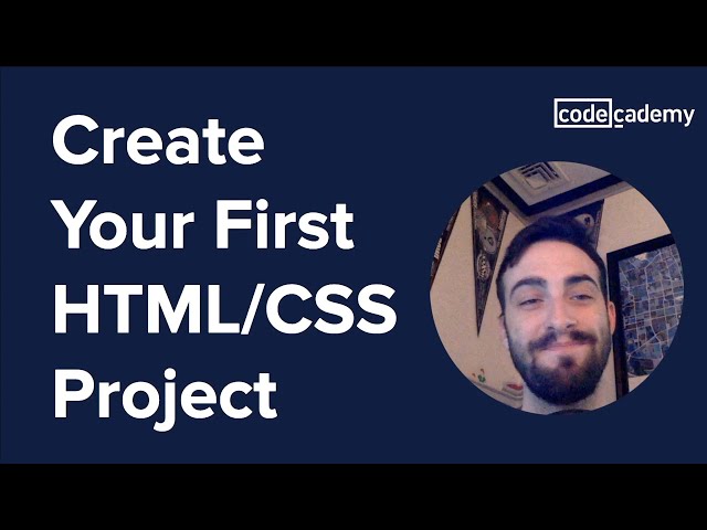 Create your first HTML/CSS project
