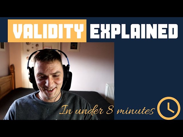 Validity in Qualitative research explained in under 8 minutes
