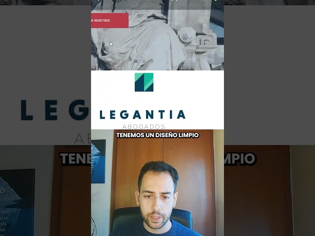 Lo descubierto en el análisis web de Abogados