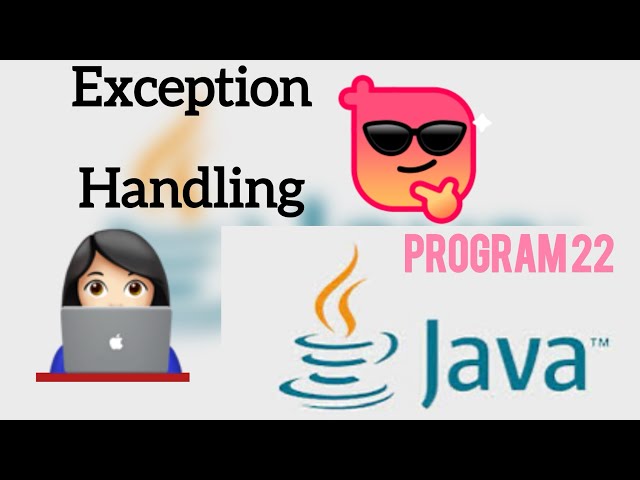 Exception Handling in Java | beginner friendly | @Studywithvikkk 