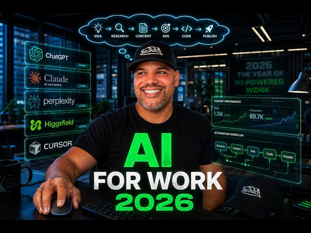 How I use AI for My Job In 2026