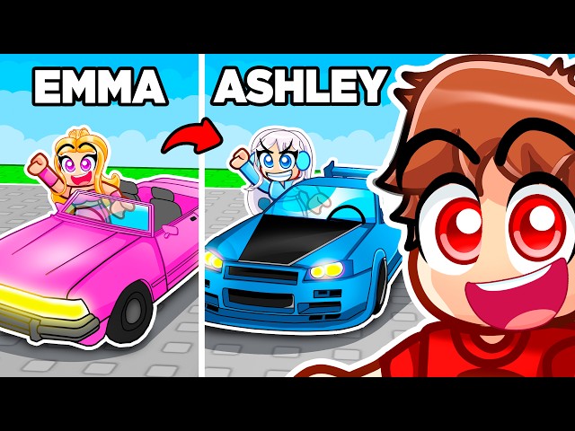 I Recreated My Friends IRL Cars In Roblox…