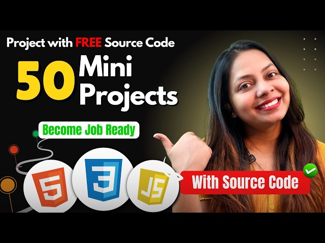 10 Beginner HTML & CSS Project Ideas to Build Your Portfolio