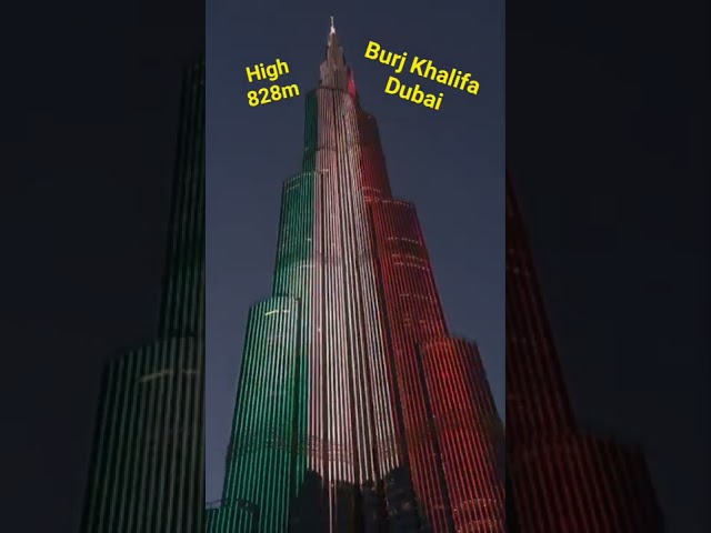 BURJ KHALIFA - DUBAI #shorts
