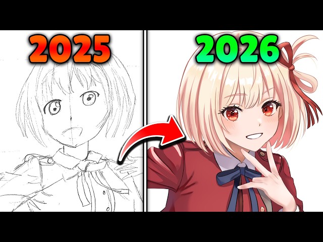 Fixing My Most CURSED Drawings 1 Year Later...