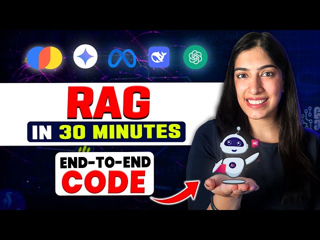 Simplest RAG Explanation with Working Code! Beginner Friendly Step-by-Step Example