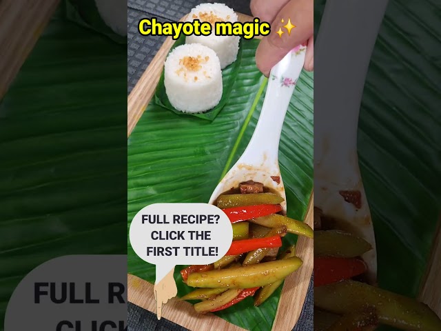 Chayote Hack That’ll Steal Your Taste Buds!!! 😲 😋 👍 #viralshort #shorts #shortsvideo #chayote