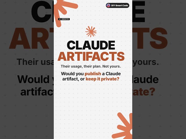 Don't waste time—Use Claude Artifacts properly #claude #ai #tech