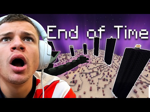 Running Minecraft Until It Beats Itself *JYNXZI REACTS*