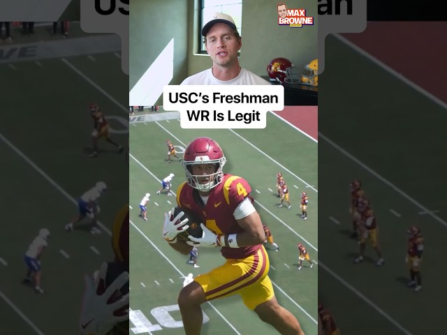 USC Has Another Elite Wide Receiver