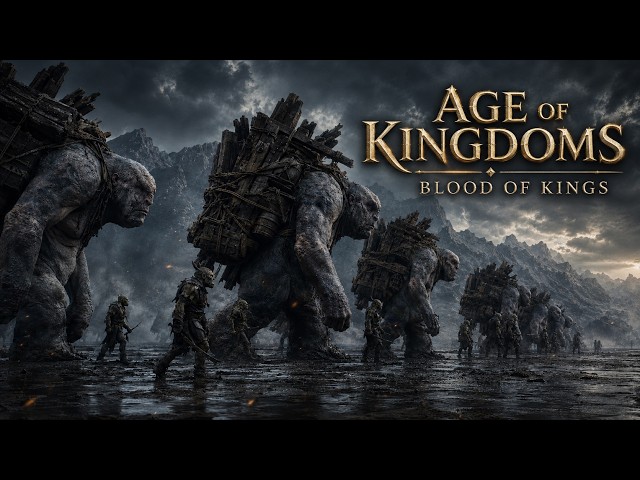 His Brother Murdered The King And Stole The Crown | AGE OF KINGDOMS | Full Movie 4K 2026