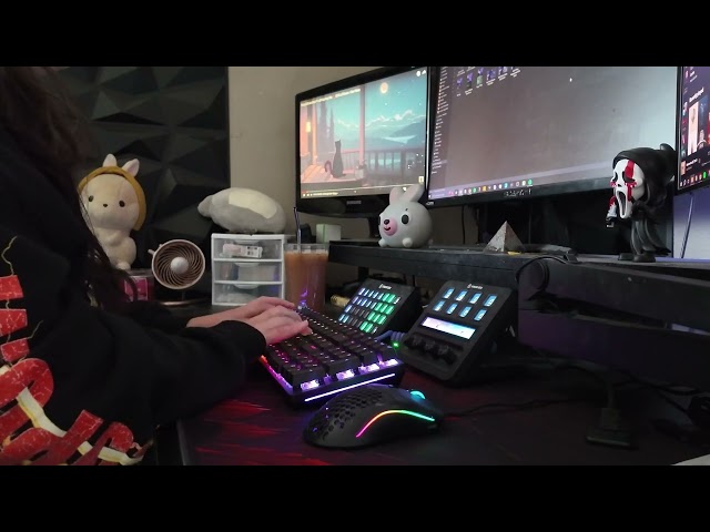 1 Hour Work With Me | Background noises, mouse & keyboard | STUDY & FOCUS AID
