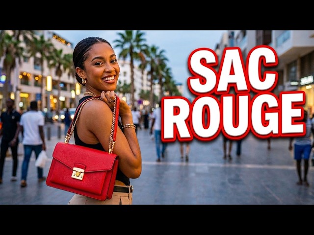 Top 5 : Comment porter le sac ROUGE avec style ! 👜❤️ | TENDANCES EN 3MN